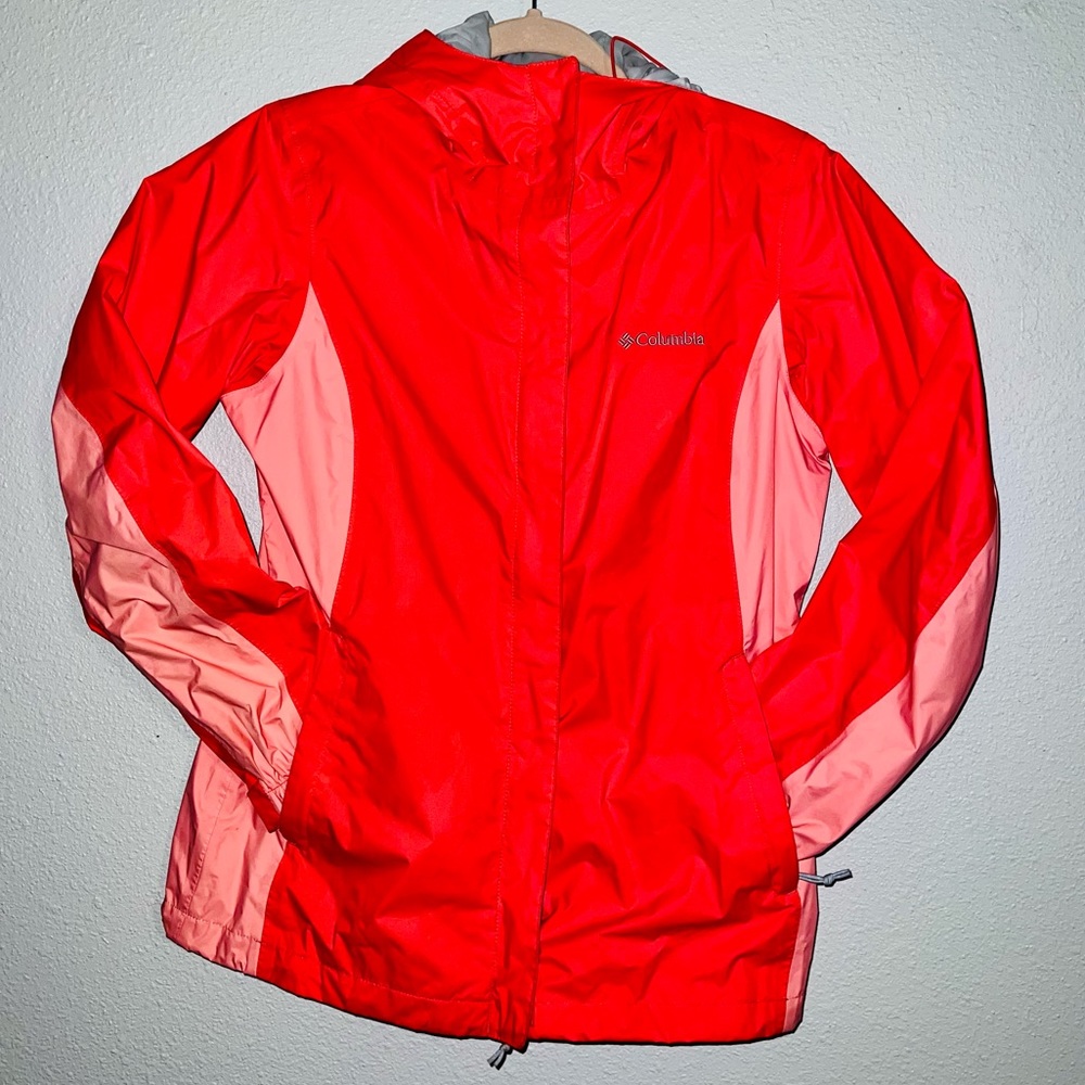 Columbia Rain Jacket Small